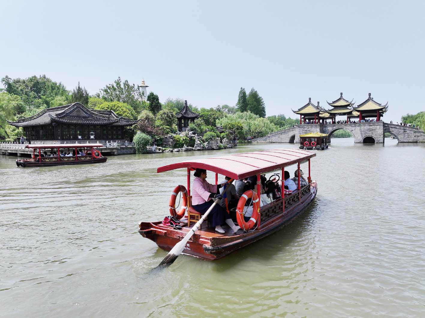 江苏扬州：错峰游受青睐
